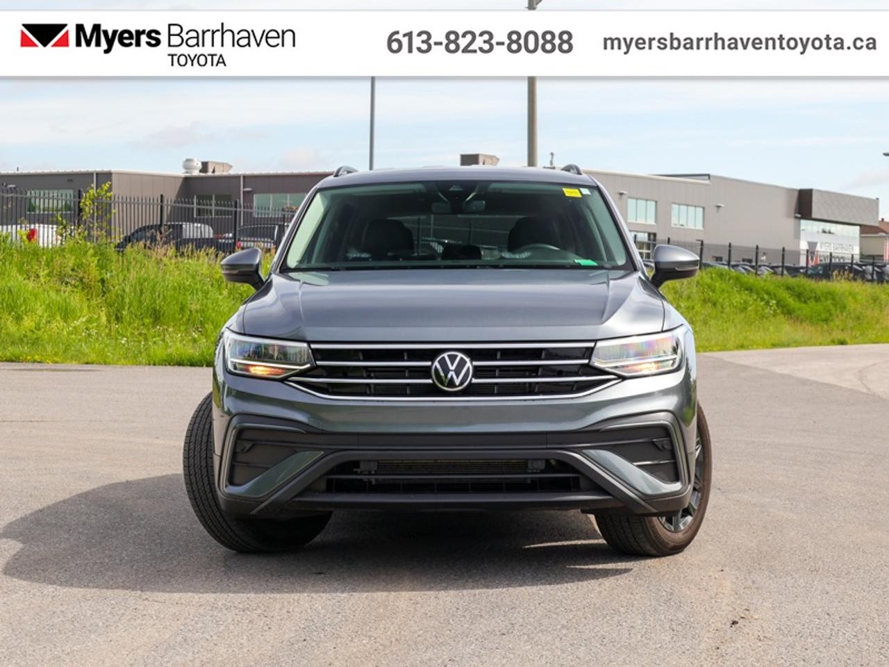 2024 Volkswagen Tiguan Comfortline  - Power Liftgate - $215 B/W Photo
