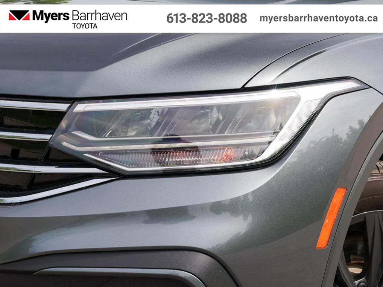 2024 Volkswagen Tiguan Comfortline  - Power Liftgate - $215 B/W Photo