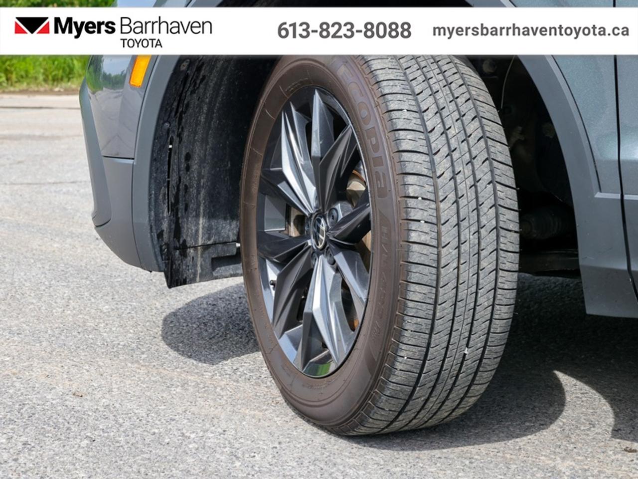 2024 Volkswagen Tiguan Comfortline  - Power Liftgate - $215 B/W Photo