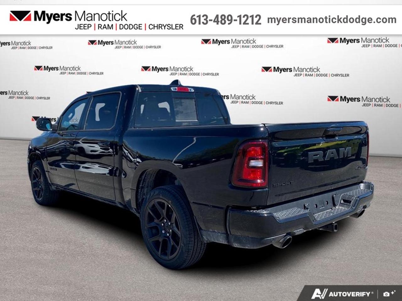 2026 RAM 1500 Sport  - Sunroof - Night Edition Photo