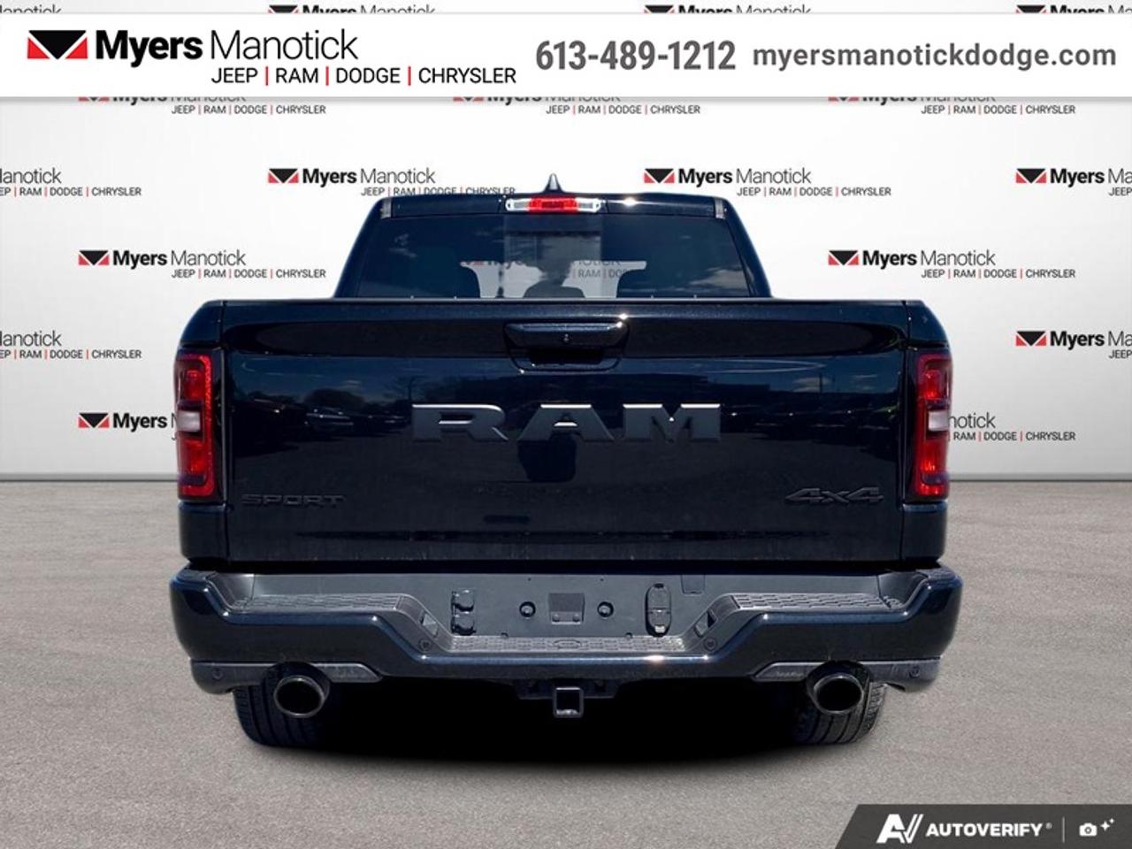 2026 RAM 1500 Sport  - Sunroof - Night Edition Photo3