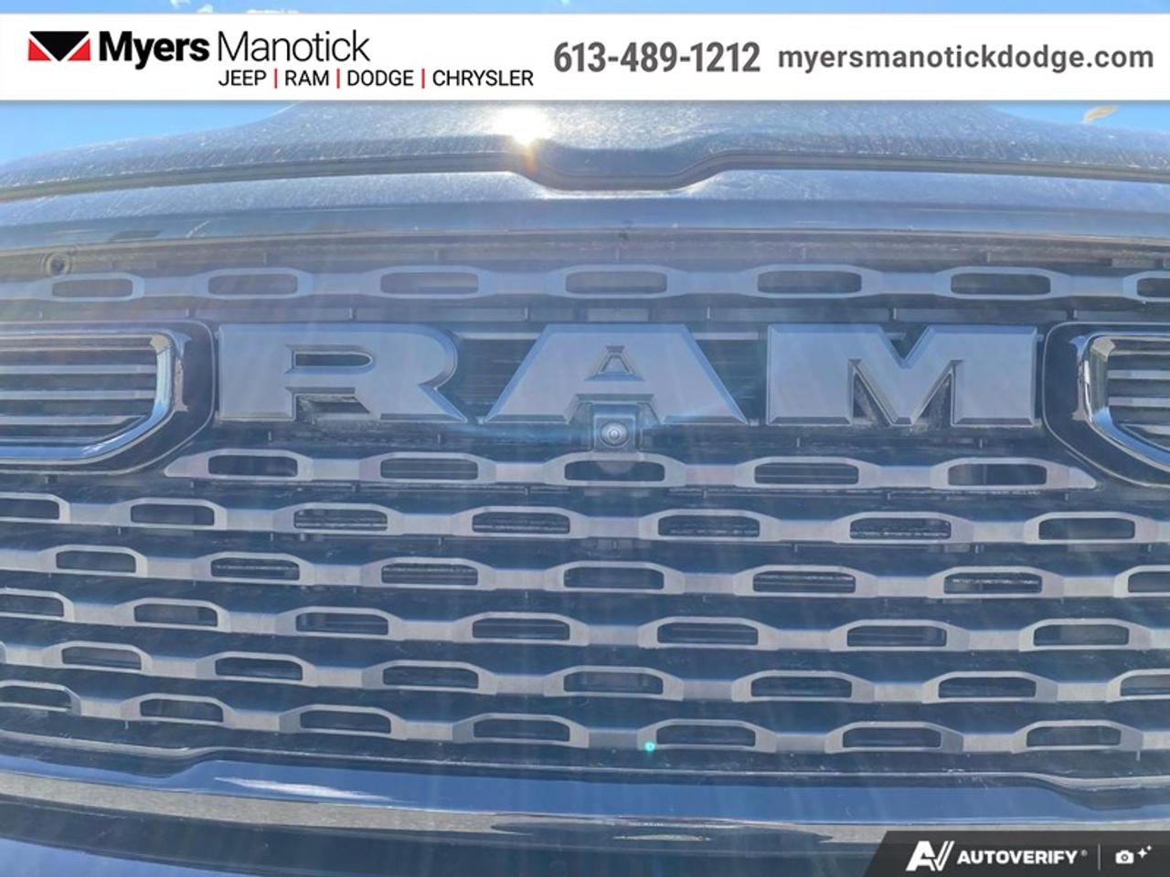 2026 RAM 1500 Sport  - Sunroof - Night Edition Photo