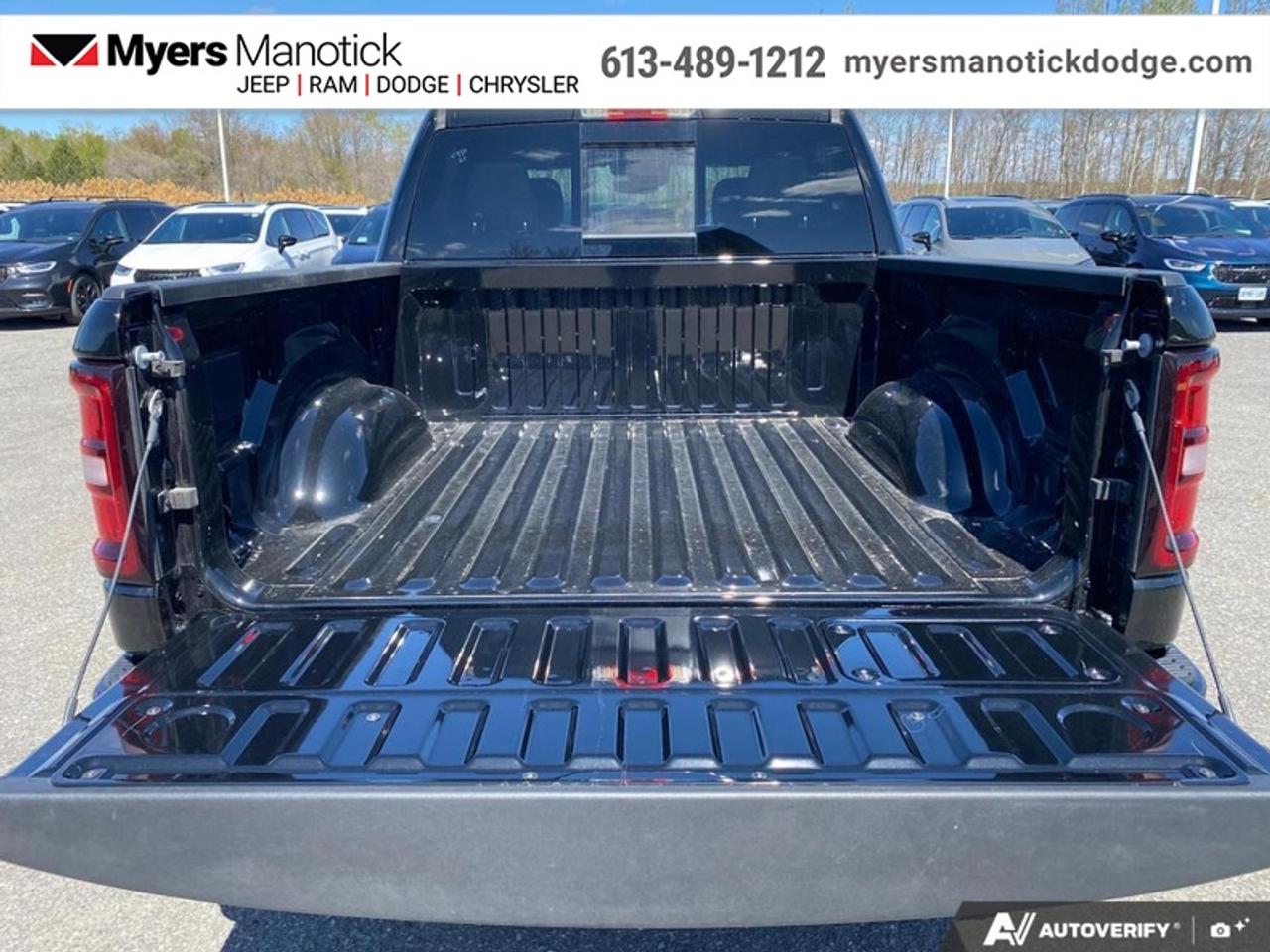 2026 RAM 1500 Sport  - Sunroof - Night Edition Photo