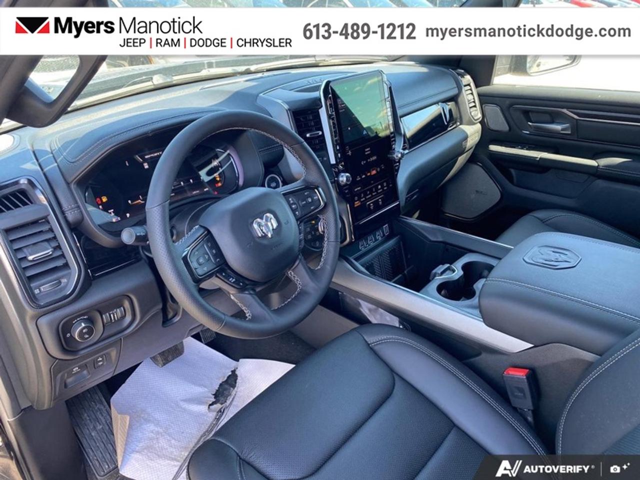 2026 RAM 1500 Sport  - Sunroof - Night Edition Photo