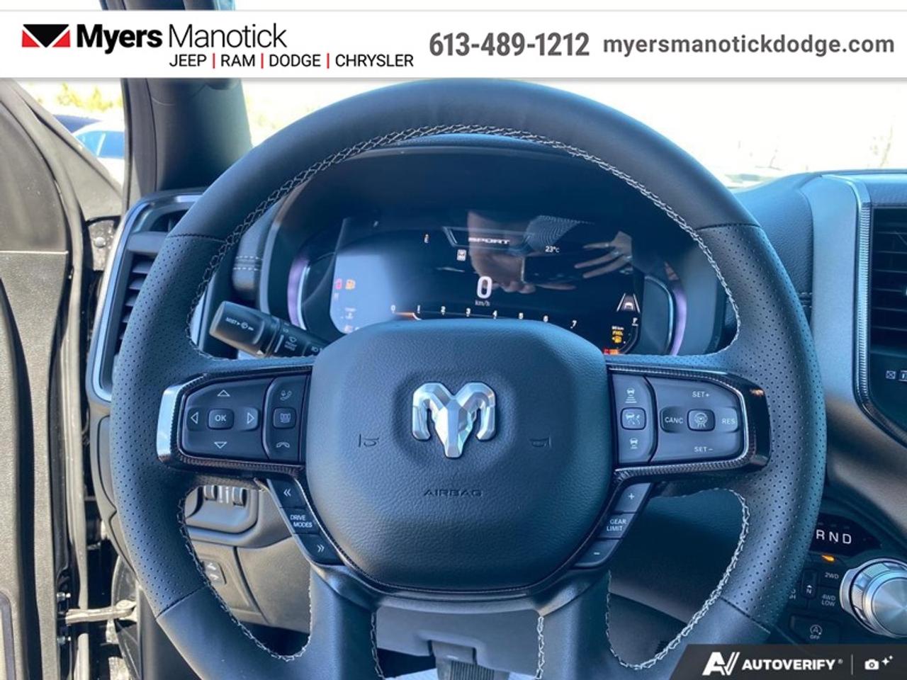 2026 RAM 1500 Sport  - Sunroof - Night Edition Photo