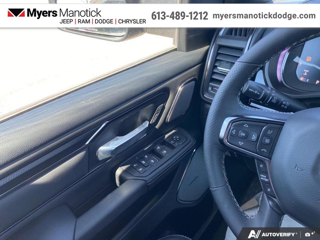 2026 RAM 1500 Sport  - Sunroof - Night Edition Photo