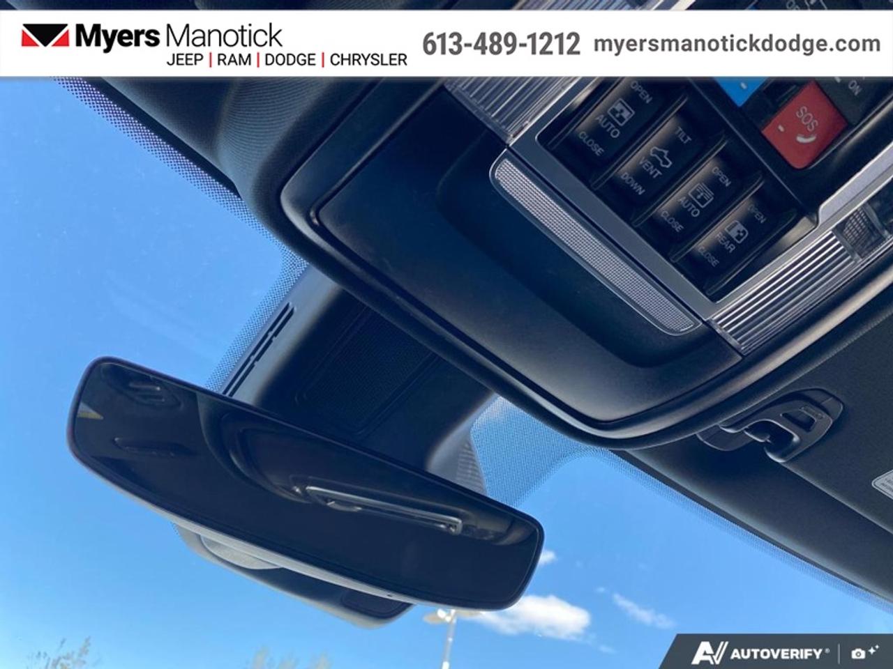 2026 RAM 1500 Sport  - Sunroof - Night Edition Photo