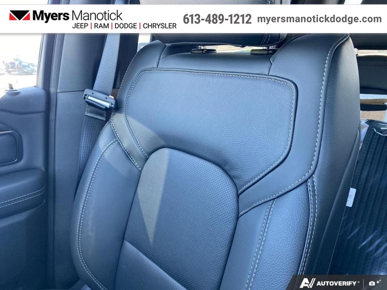2026 RAM 1500 Sport  - Sunroof - Night Edition Photo