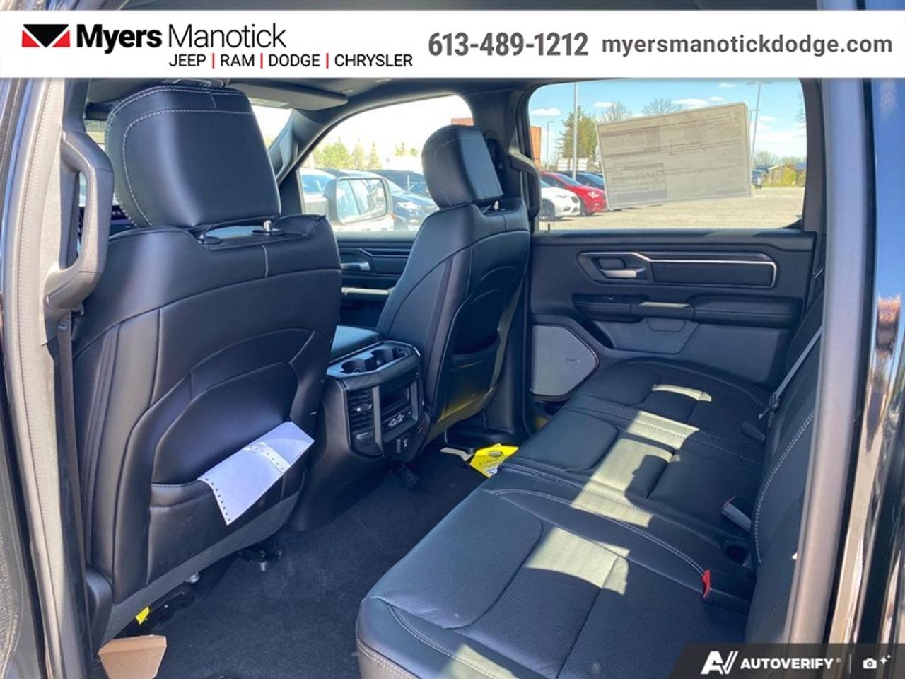 2026 RAM 1500 Sport  - Sunroof - Night Edition Photo