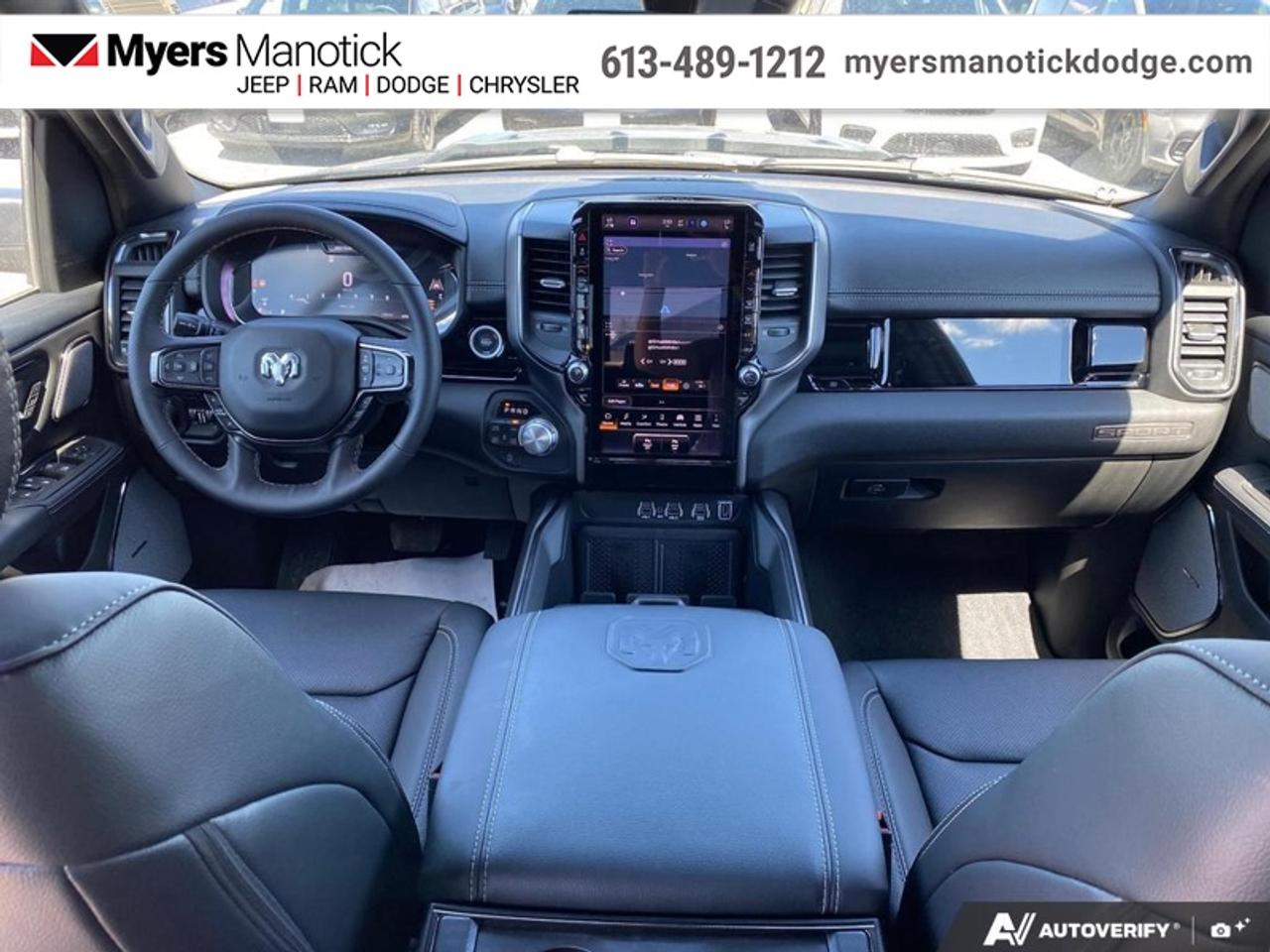 2026 RAM 1500 Sport  - Sunroof - Night Edition Photo