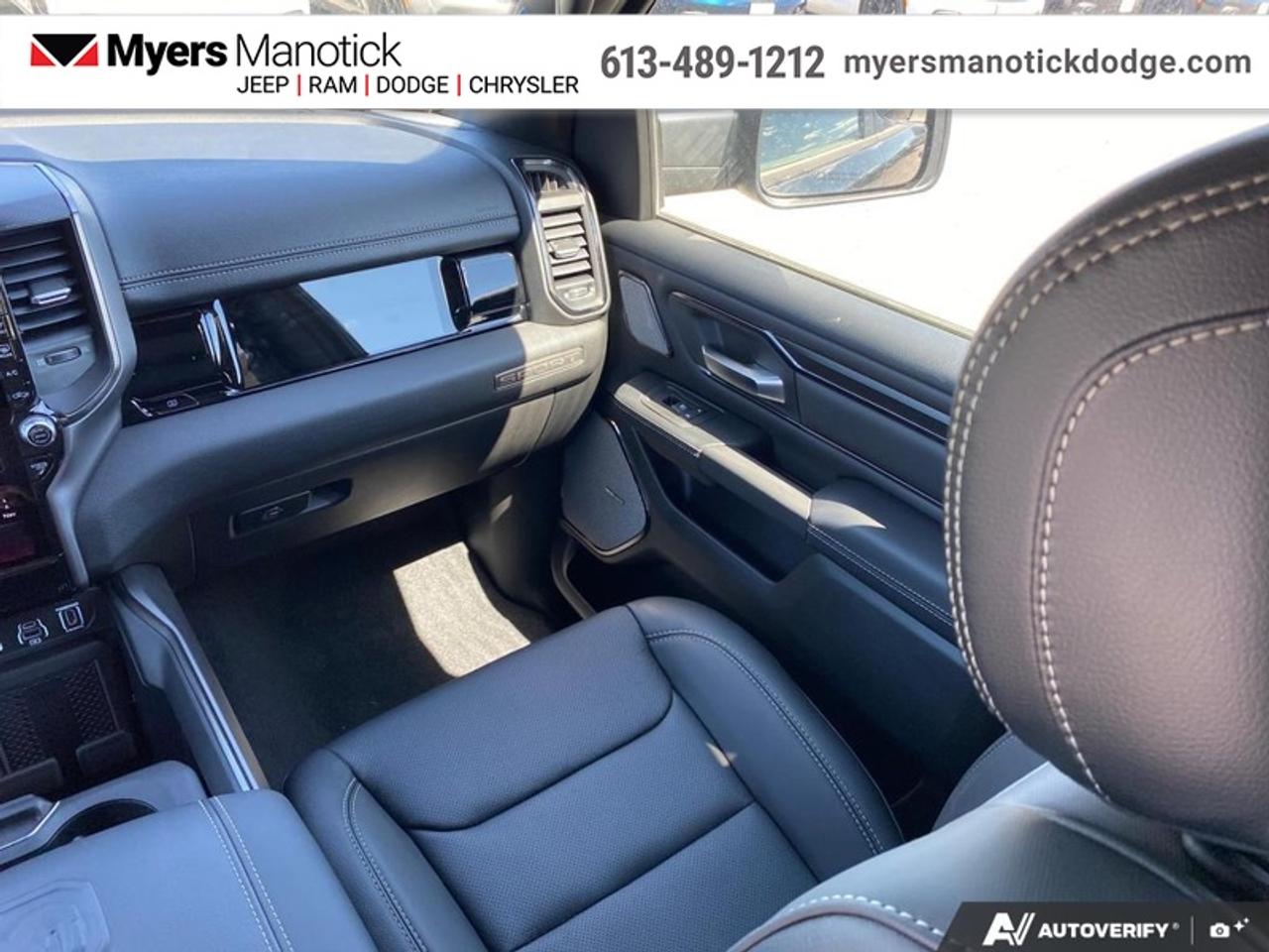 2026 RAM 1500 Sport  - Sunroof - Night Edition Photo