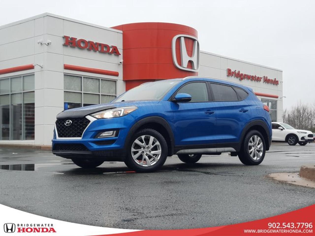 Recent Arrival!Aqua Blue 2021 Hyundai Tucson Preferred AWD6-Speed Automatic with OverdriveFresh MVI-Motor vehicle inspection and current service completed- Oil and filter change- Interior and exterior detailing-Carfaxes vehicle history will be provided-Brakes and tire measurements pass certification standards-Qualifies for several warranty upgrade options-Flexible financing options available-All trade ins are welcomeHelping over 700 customers a year find the right vehicle for them.We are excited to help you with your next vehicle purchase.