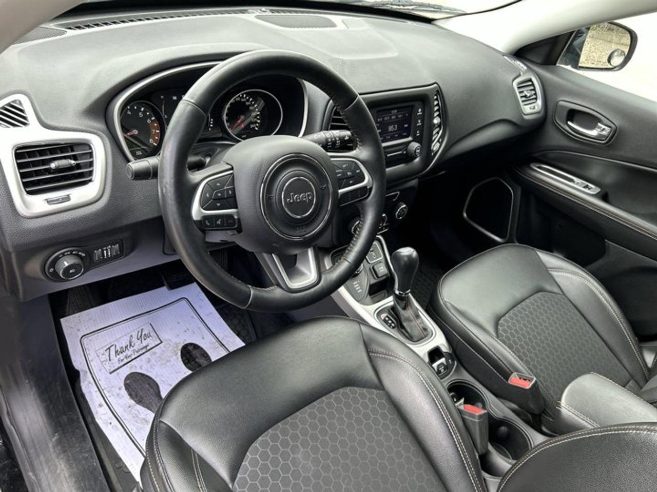 2018 Jeep Compass North 4x4 | Heated Steering | No accidents Photo