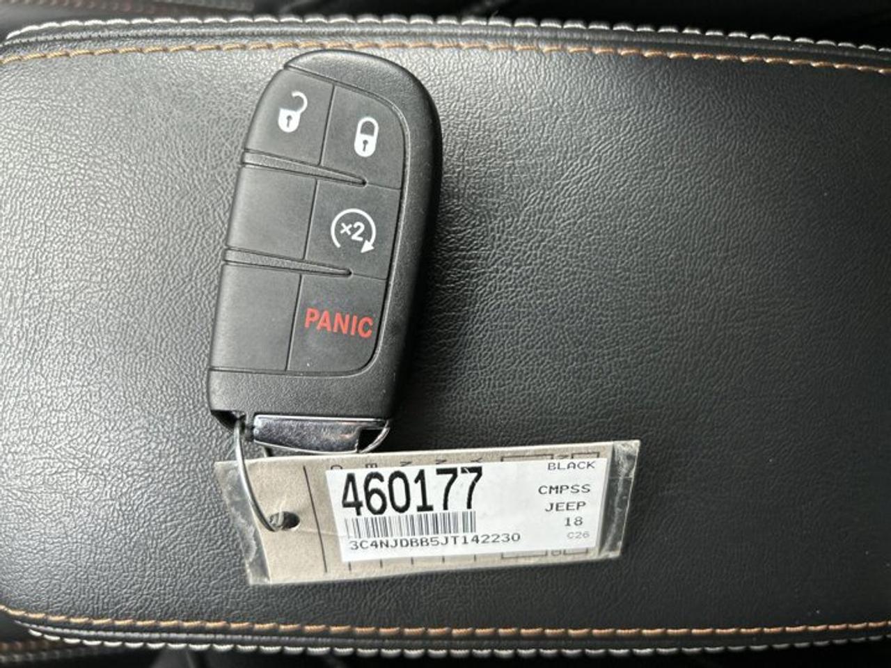 2018 Jeep Compass North 4x4 | Heated Steering | No accidents Photo