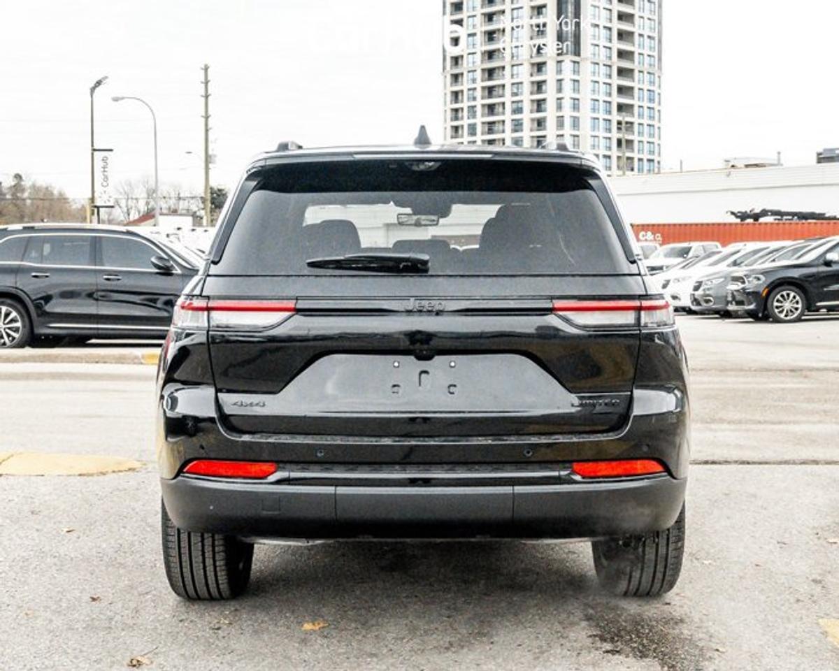 2025 Jeep Grand Cherokee Limited Photo