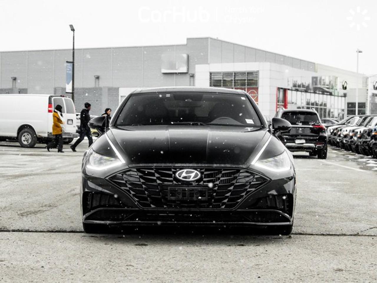 2023 Hyundai Sonata Sport Sunroof Heated Seats ACC Apple CarPlay Android Auto Photo