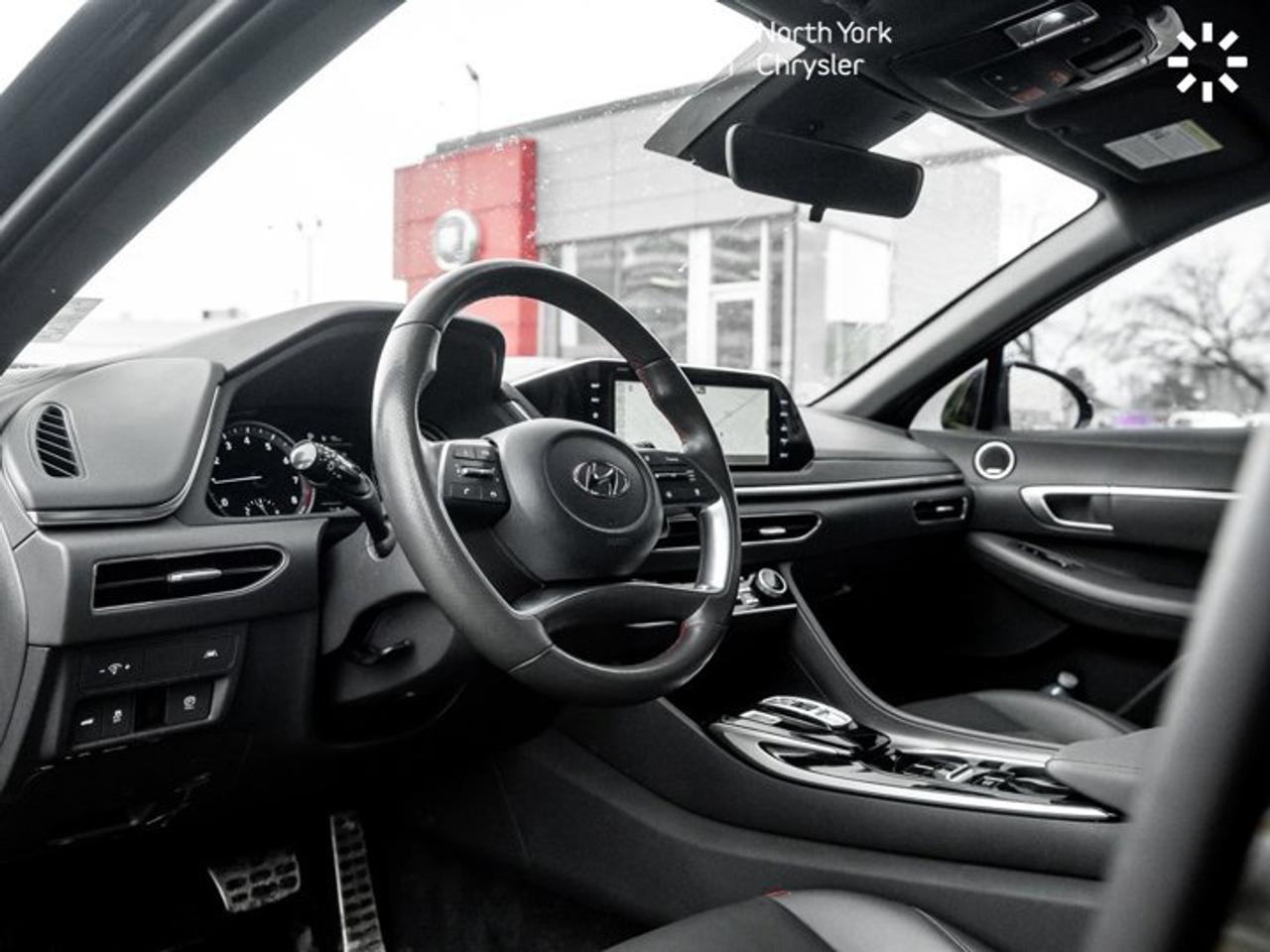 2023 Hyundai Sonata Sport Sunroof Heated Seats ACC Apple CarPlay Android Auto Photo