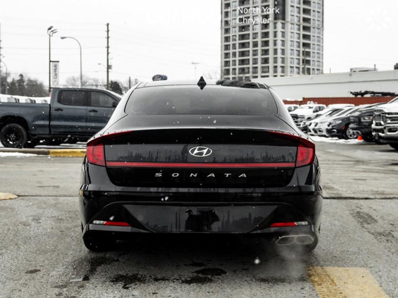 2023 Hyundai Sonata Sport Sunroof Heated Seats ACC Apple CarPlay Android Auto Photo