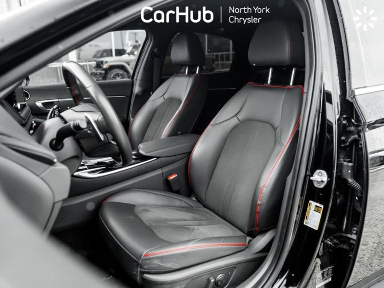 2023 Hyundai Sonata Sport Sunroof Heated Seats ACC Apple CarPlay Android Auto Photo