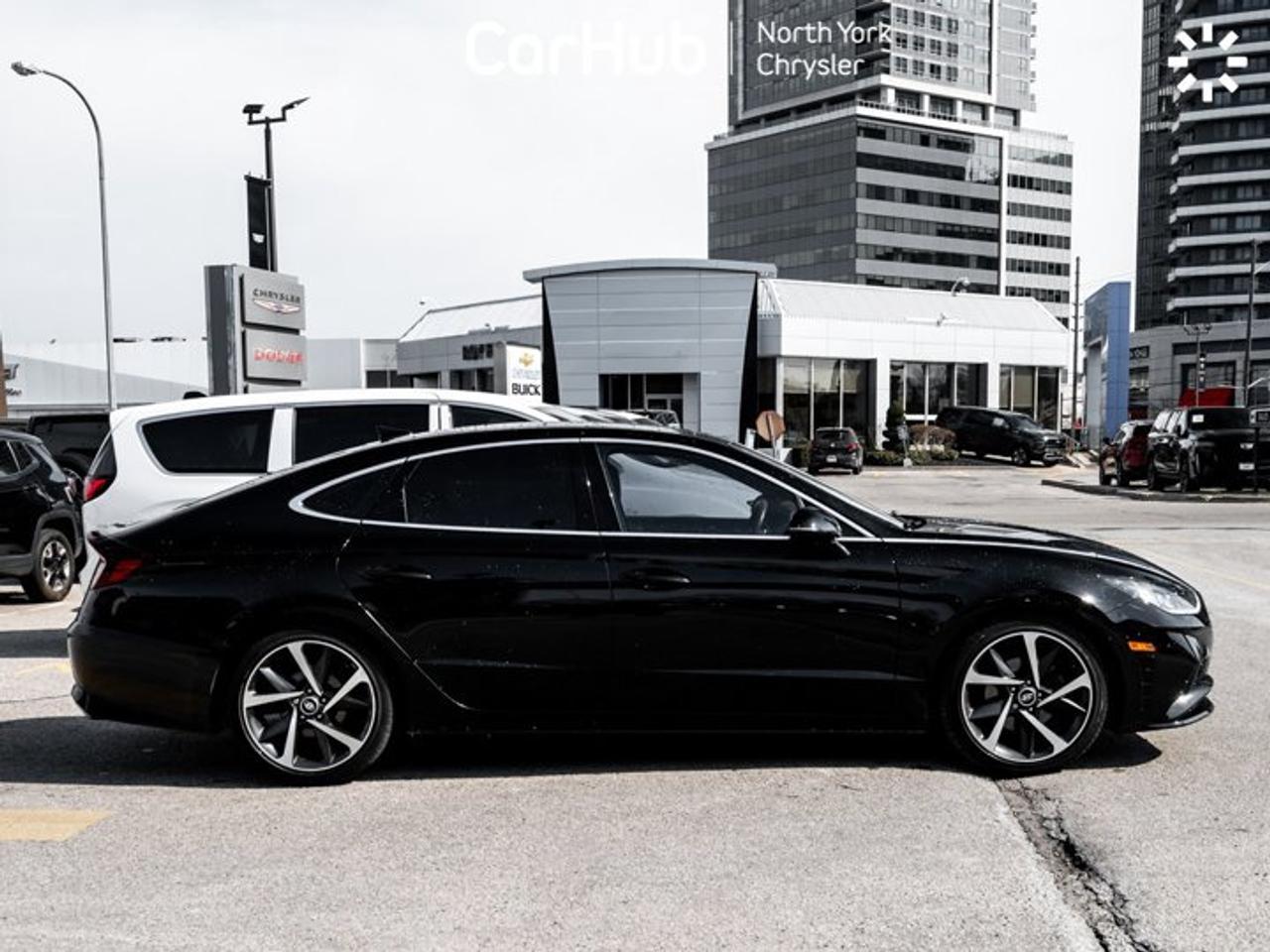 2023 Hyundai Sonata Sport Sunroof Heated Seats ACC Apple CarPlay Android Auto Photo