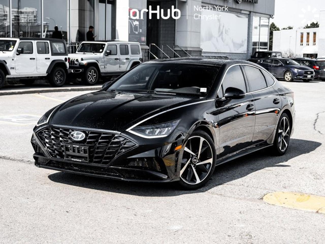 2023 Hyundai Sonata Sport Sunroof Heated Seats ACC Apple CarPlay Android Auto Photo