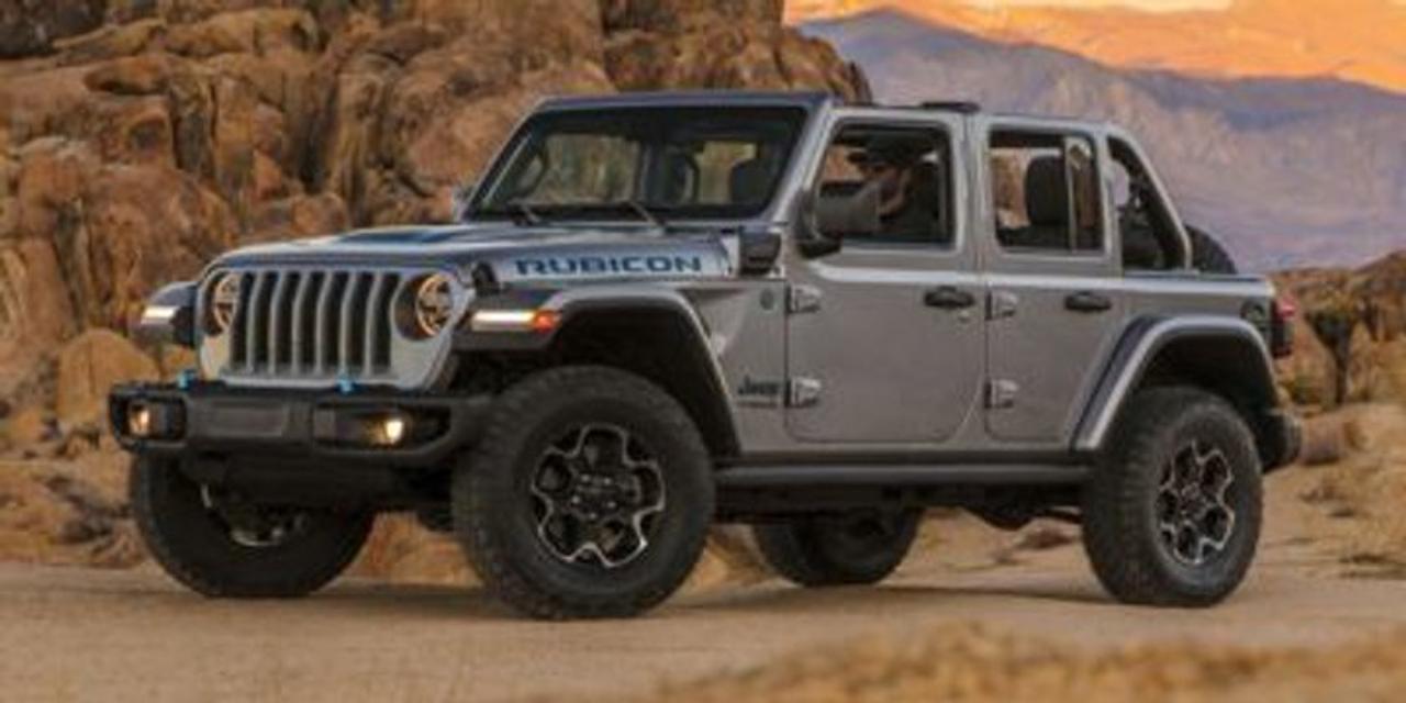 Used 2022 Jeep Wrangler 4xe Unlimited Rubicon for sale in Thornhill, ON