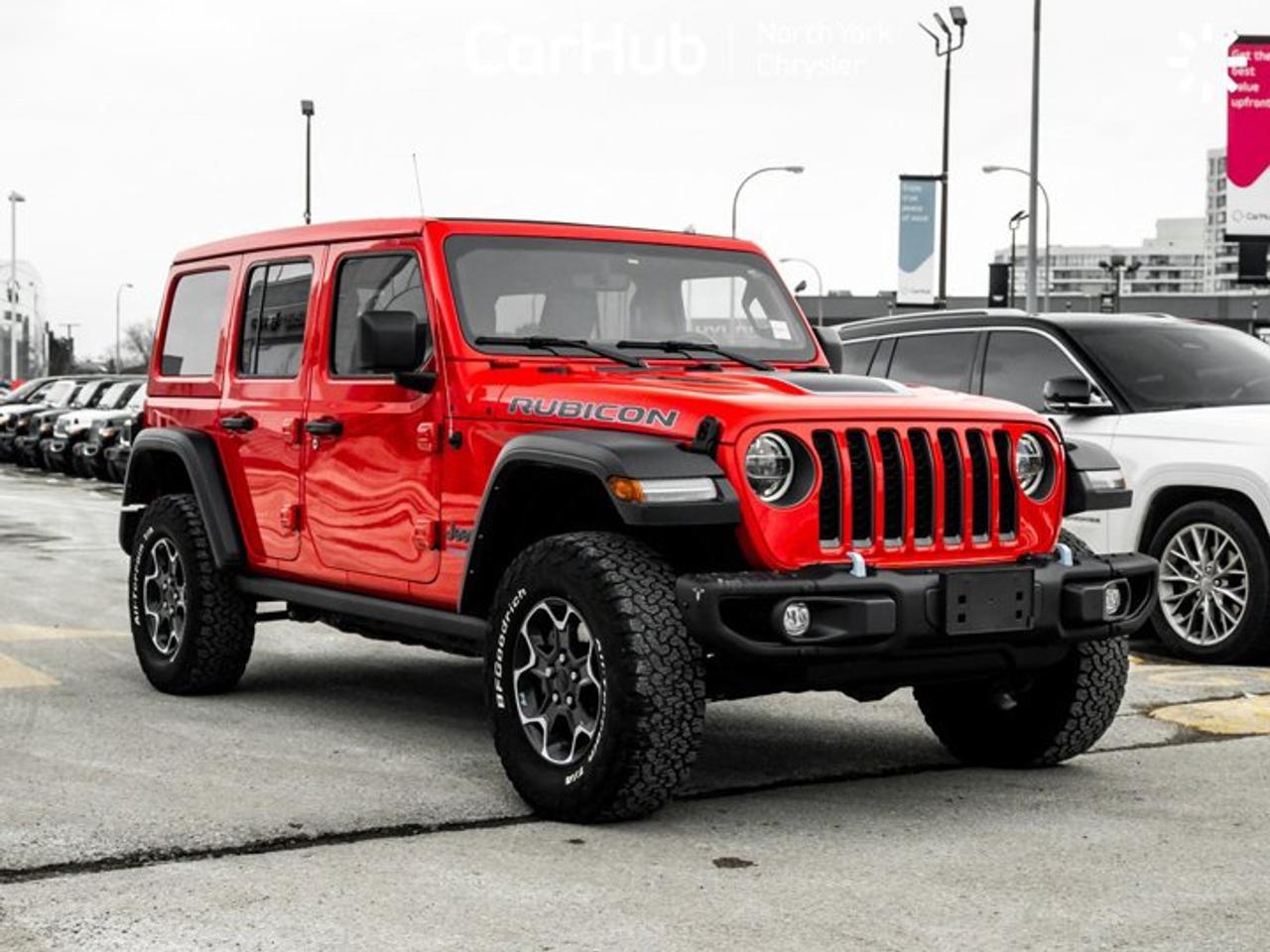 2022 Jeep Wrangler 4xe Unlimited Rubicon Skyroof Trailer Tow & HD Electrical Group Cold Weather Group Photo4