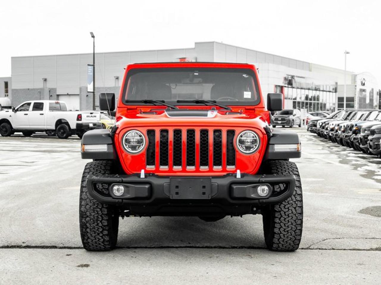 2022 Jeep Wrangler 4xe Unlimited Rubicon Skyroof Trailer Tow & HD Electrical Group Cold Weather Group Photo