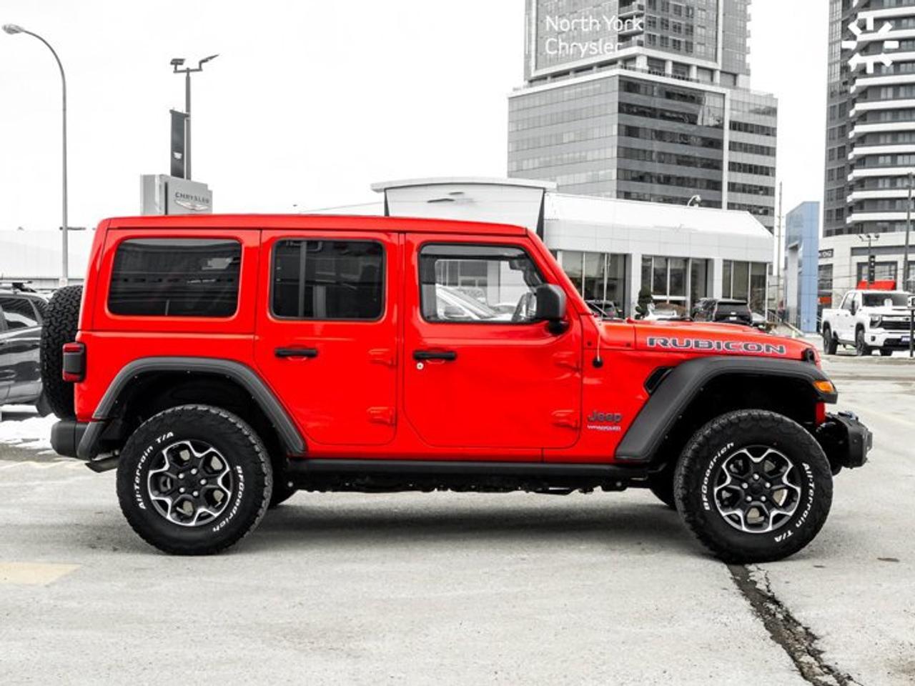 2022 Jeep Wrangler 4xe Unlimited Rubicon Skyroof Trailer Tow & HD Electrical Group Cold Weather Group Photo