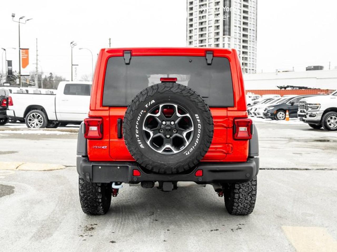 2022 Jeep Wrangler 4xe Unlimited Rubicon Skyroof Trailer Tow & HD Electrical Group Cold Weather Group Photo