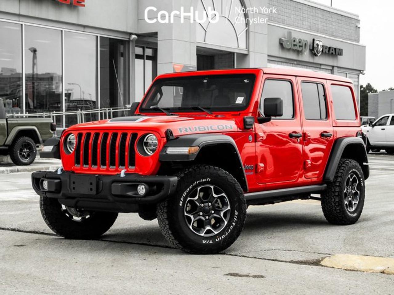 2022 Jeep Wrangler 4xe Unlimited Rubicon Skyroof Trailer Tow & HD Electrical Group Cold Weather Group Photo
