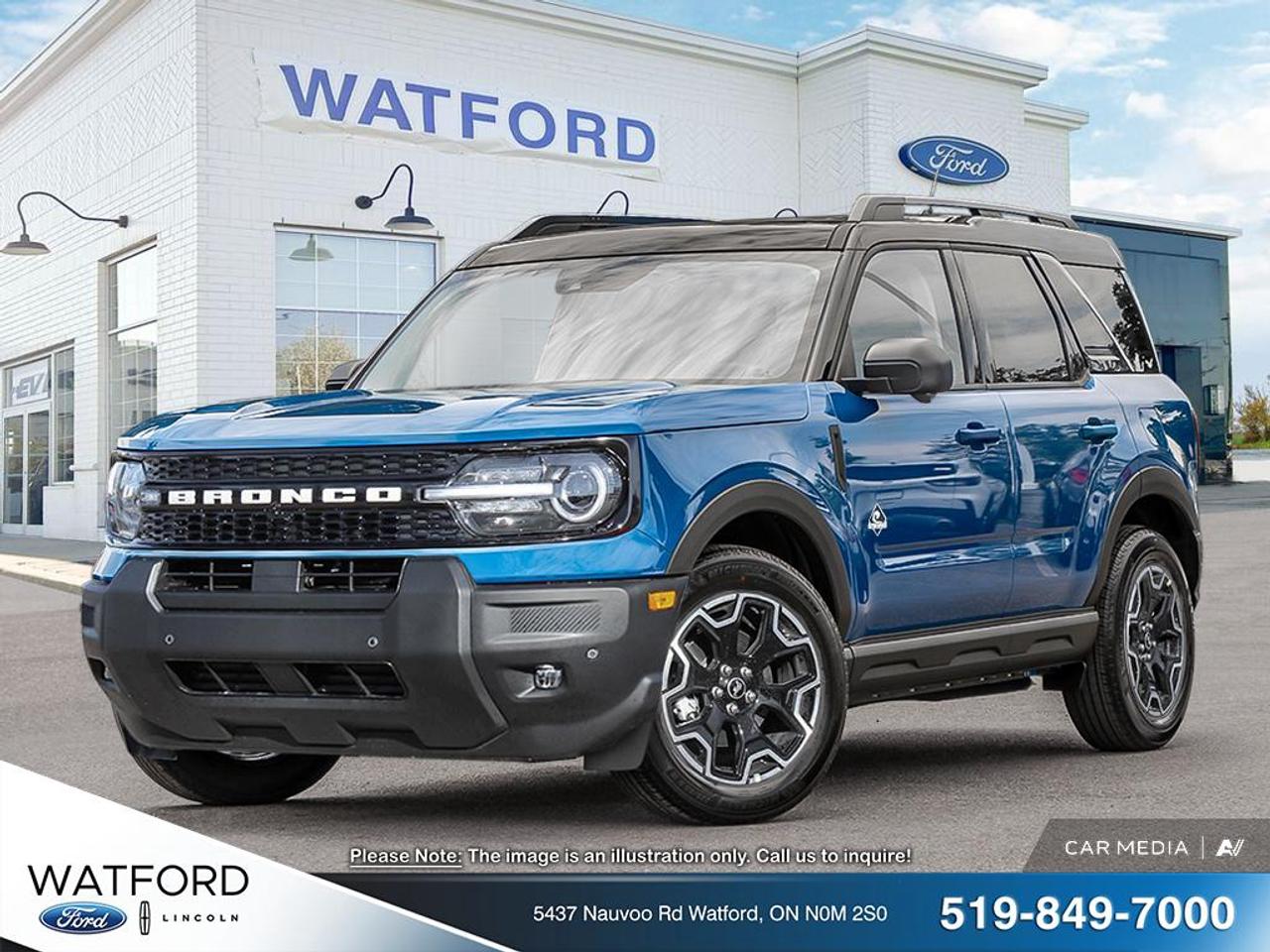 2026 Ford Bronco Sport Outer Banks Photo0