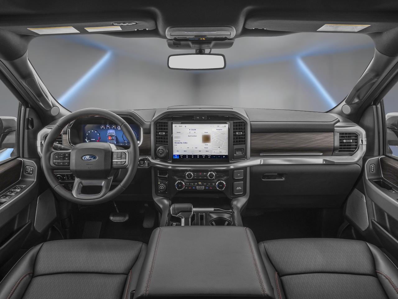 2026 Ford F-150 HYBRID PLATINUM Photo3