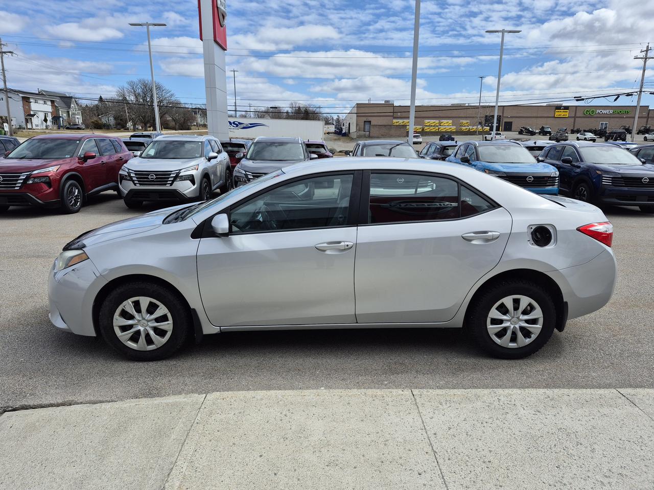 2015 Toyota Corolla L Photo