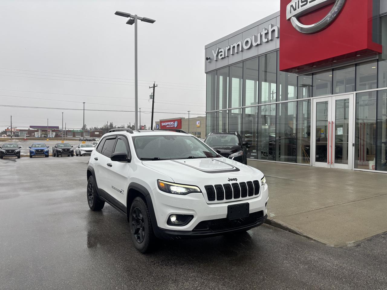 2022 Jeep Cherokee Sport