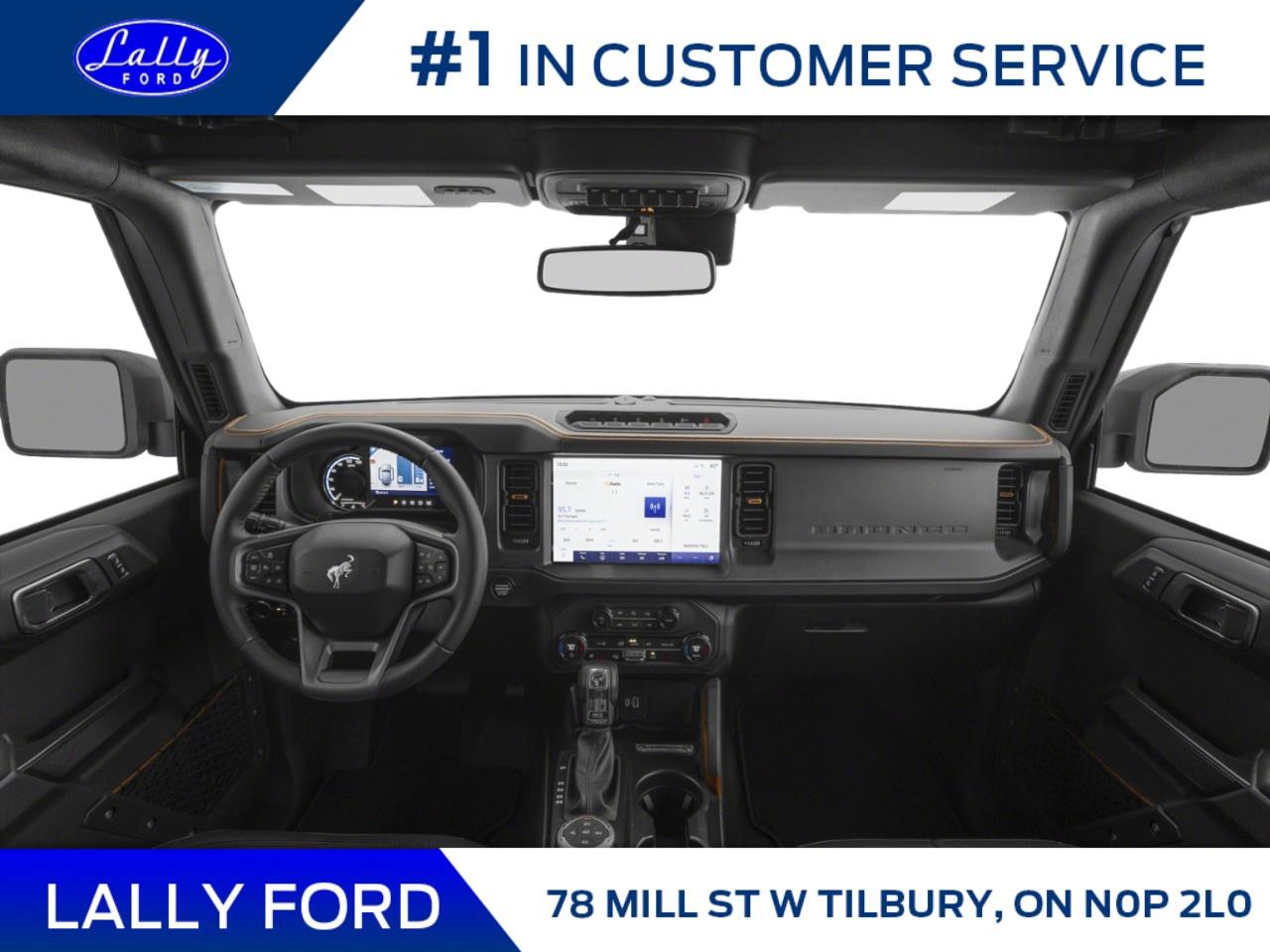 2026 Ford Bronco Badlands 4 Door 4x4 Photo4