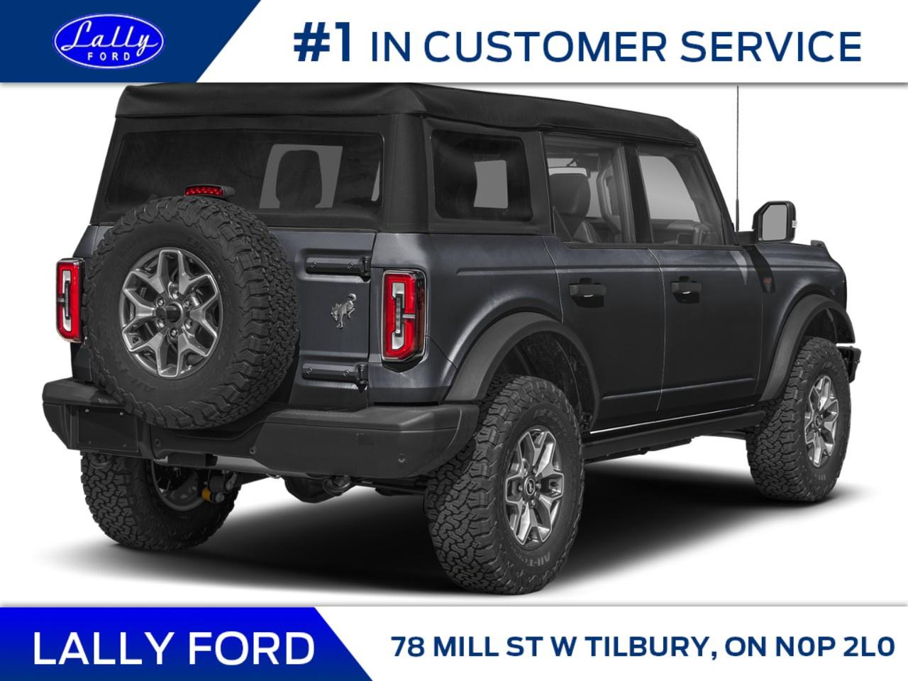 2026 Ford Bronco Badlands 4 Door 4x4 Photo