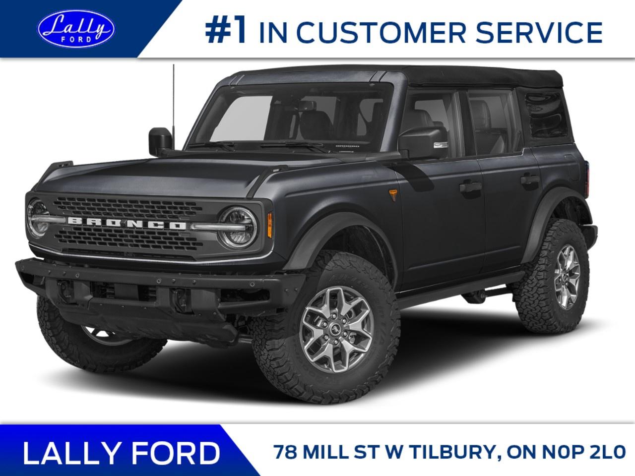 2026 Ford Bronco Badlands 4 Door 4x4 Photo