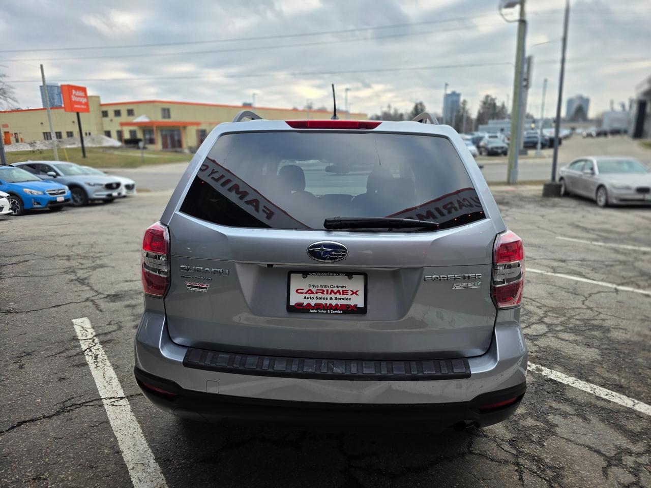 2014 Subaru Forester 2.5i Convenience Package One Owner | Accident Free | Backup Camera Photo3