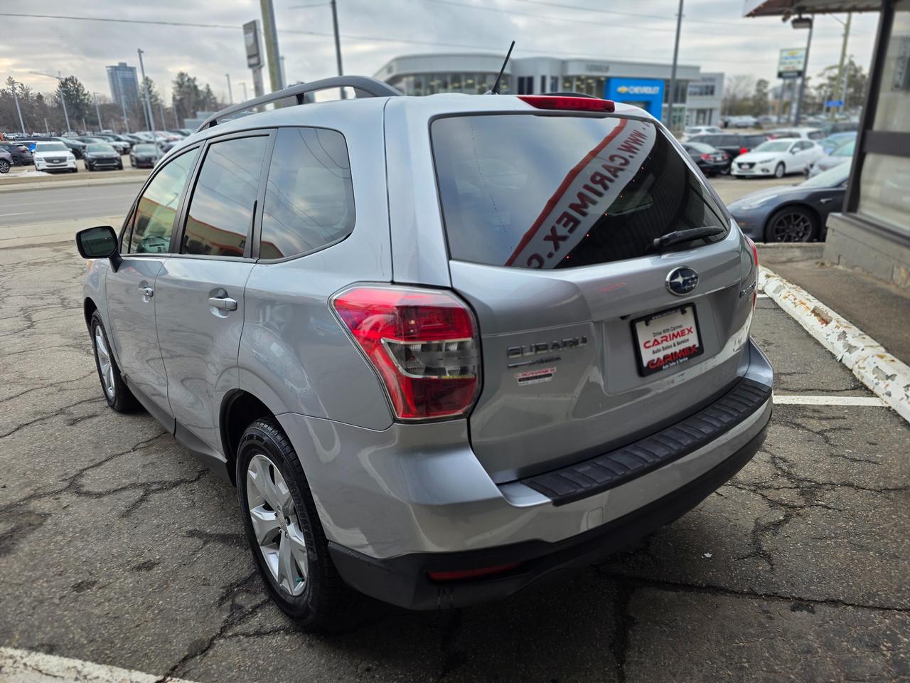 2014 Subaru Forester 2.5i Convenience Package One Owner | Accident Free | Backup Camera Photo2