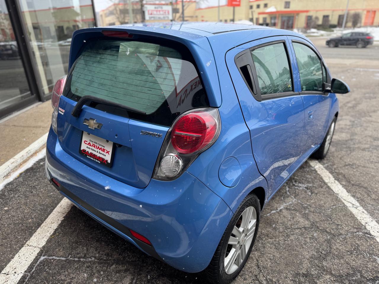 2014 Chevrolet Spark 1LT CVT Accident Free | Bluetooth | Alloy Wheels Photo