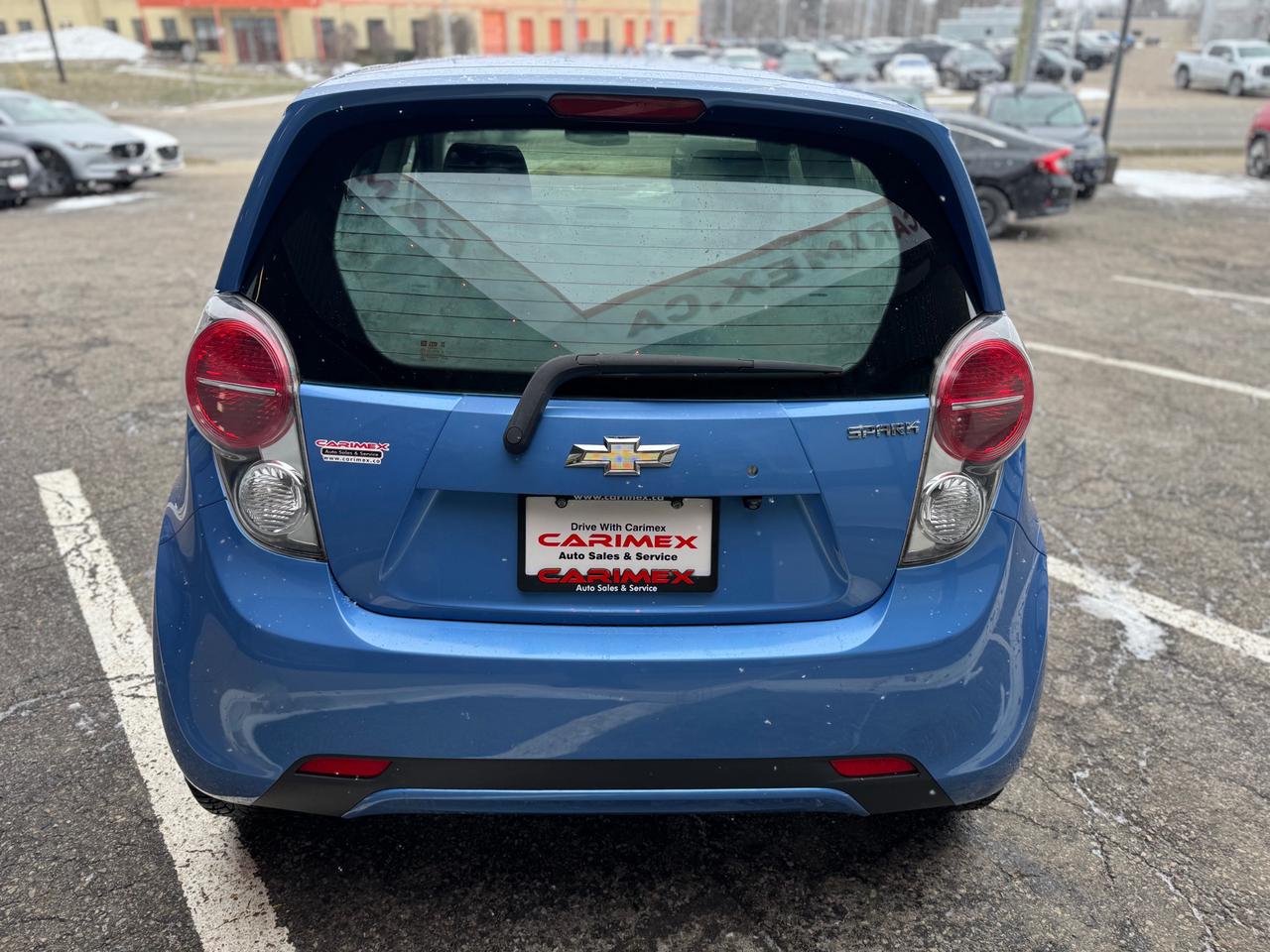 2014 Chevrolet Spark 1LT CVT Accident Free | Bluetooth | Alloy Wheels Photo