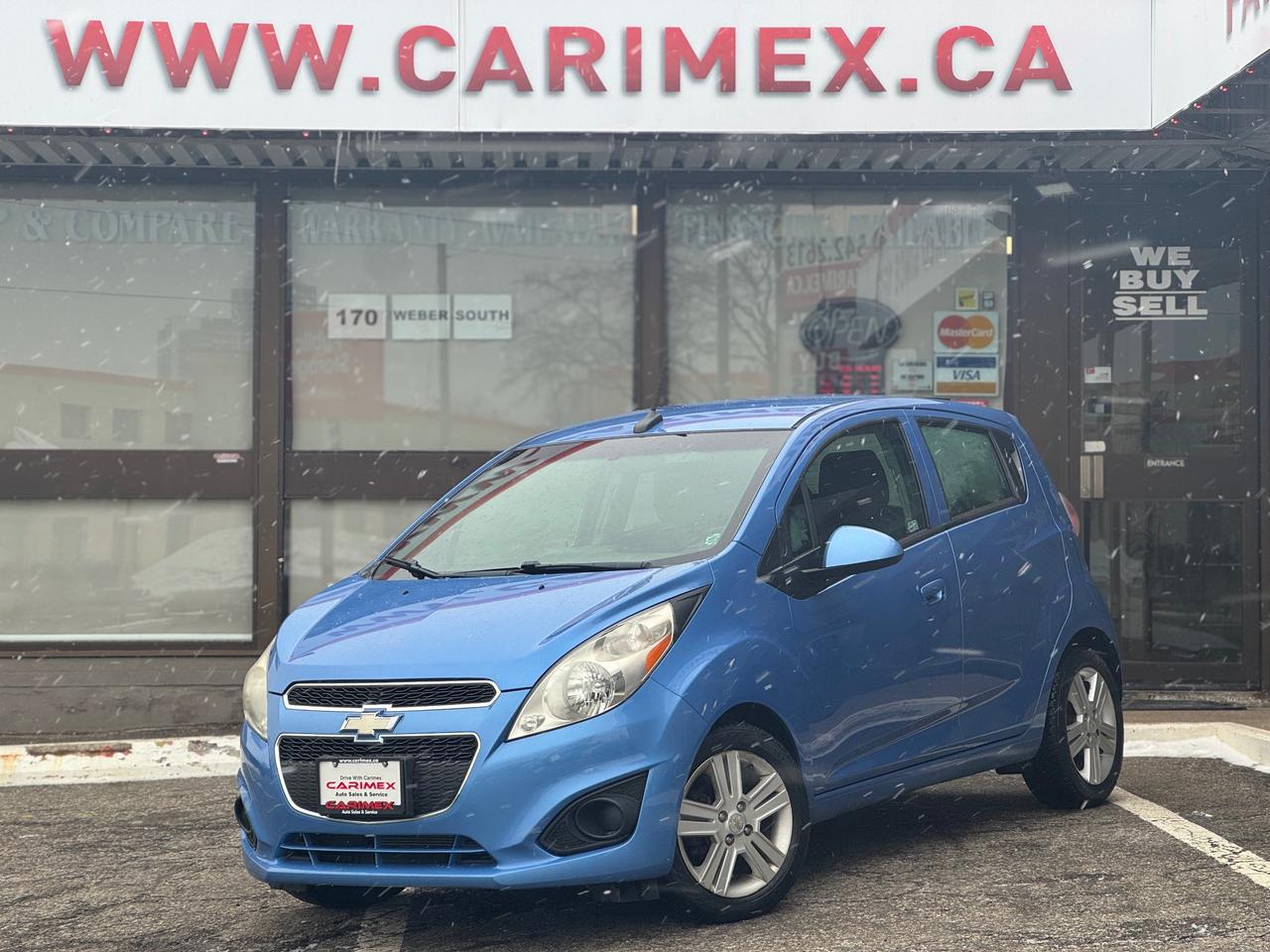 2014 Chevrolet Spark 1LT CVT Accident Free | Bluetooth | Alloy Wheels Photo0