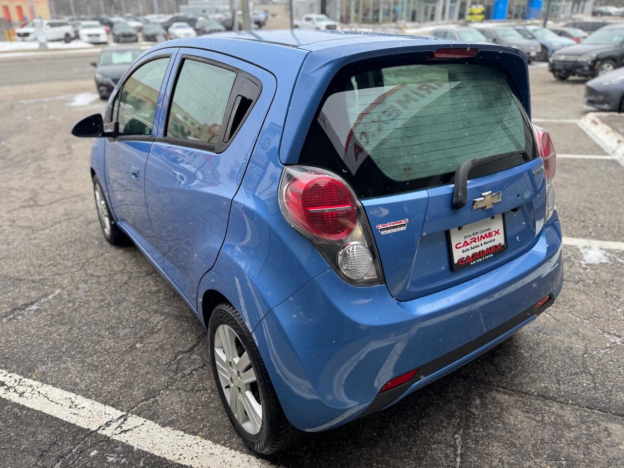 2014 Chevrolet Spark 1LT CVT Accident Free | Bluetooth | Alloy Wheels Photo2
