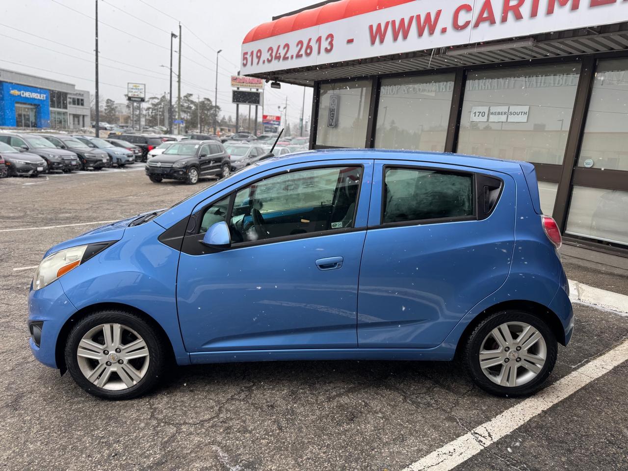 2014 Chevrolet Spark 1LT CVT Accident Free | Bluetooth | Alloy Wheels Photo