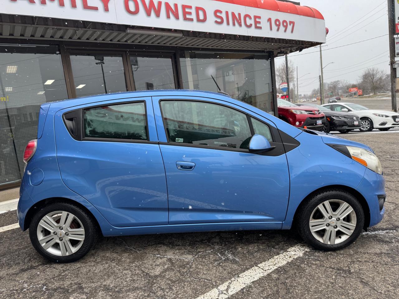 2014 Chevrolet Spark 1LT CVT Accident Free | Bluetooth | Alloy Wheels Photo