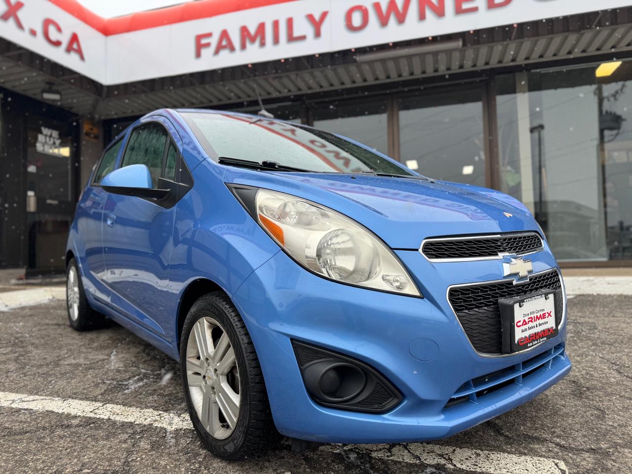 2014 Chevrolet Spark 1LT CVT Accident Free | Bluetooth | Alloy Wheels Photo
