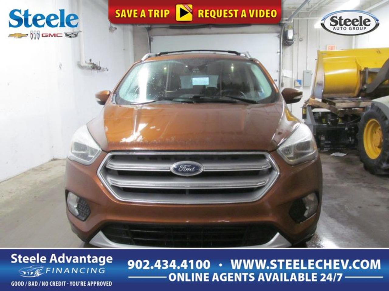 Used 2017 Ford Escape Titanium for sale in Dartmouth, NS