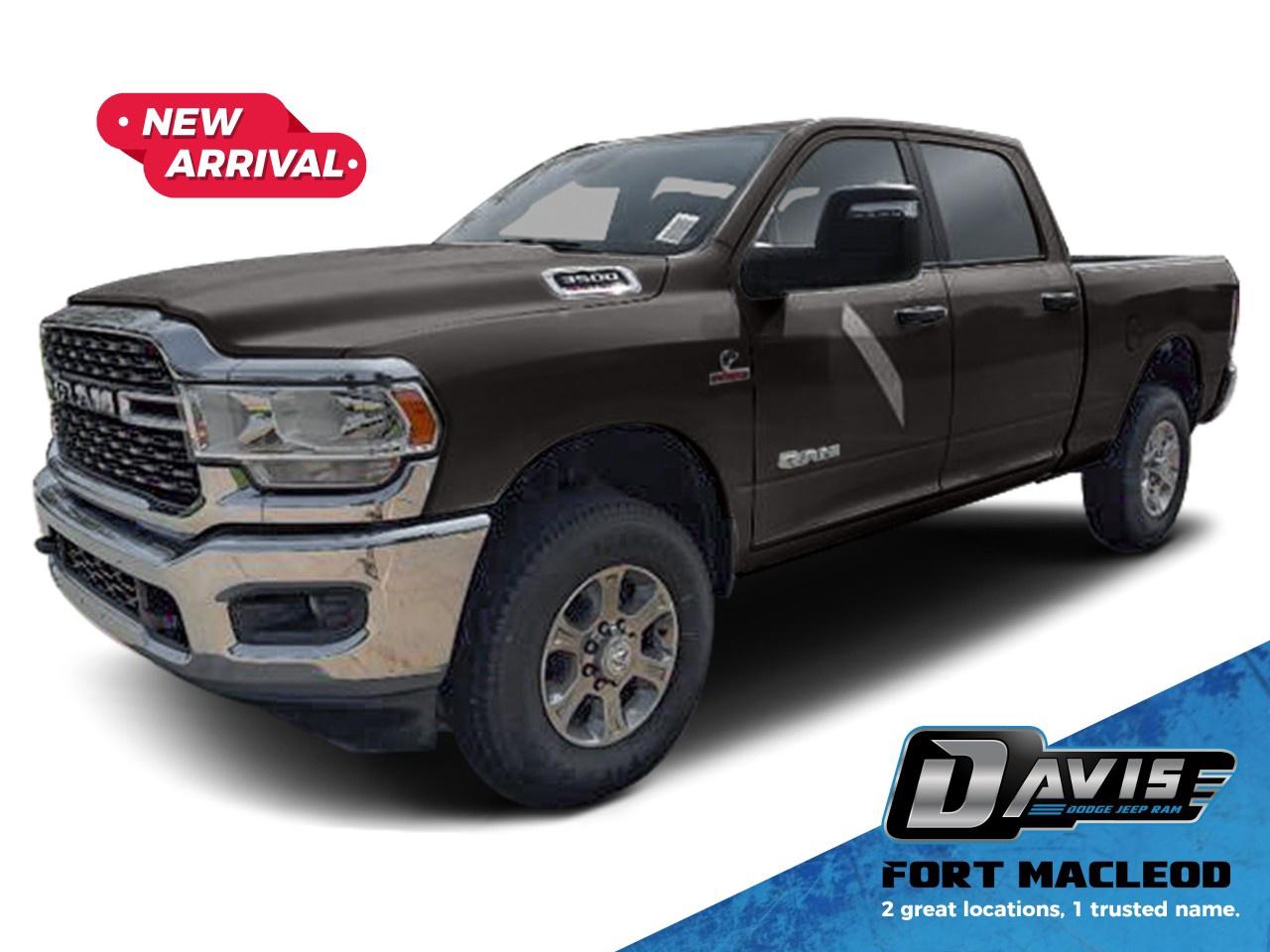 Used 2023 RAM 3500 Laramie 4x4 Crew Cab 6'4