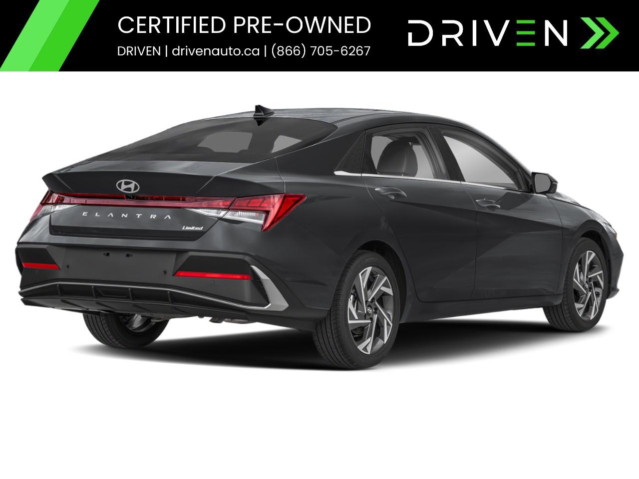 2024 Hyundai Elantra Luxury IVT w/Two-Tone Interior Photo